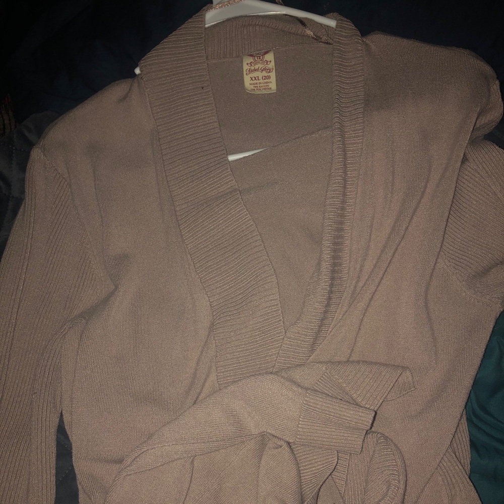 Faded glory cardigan